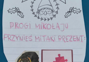 LISTY DO ŚW. MIKOŁAJA